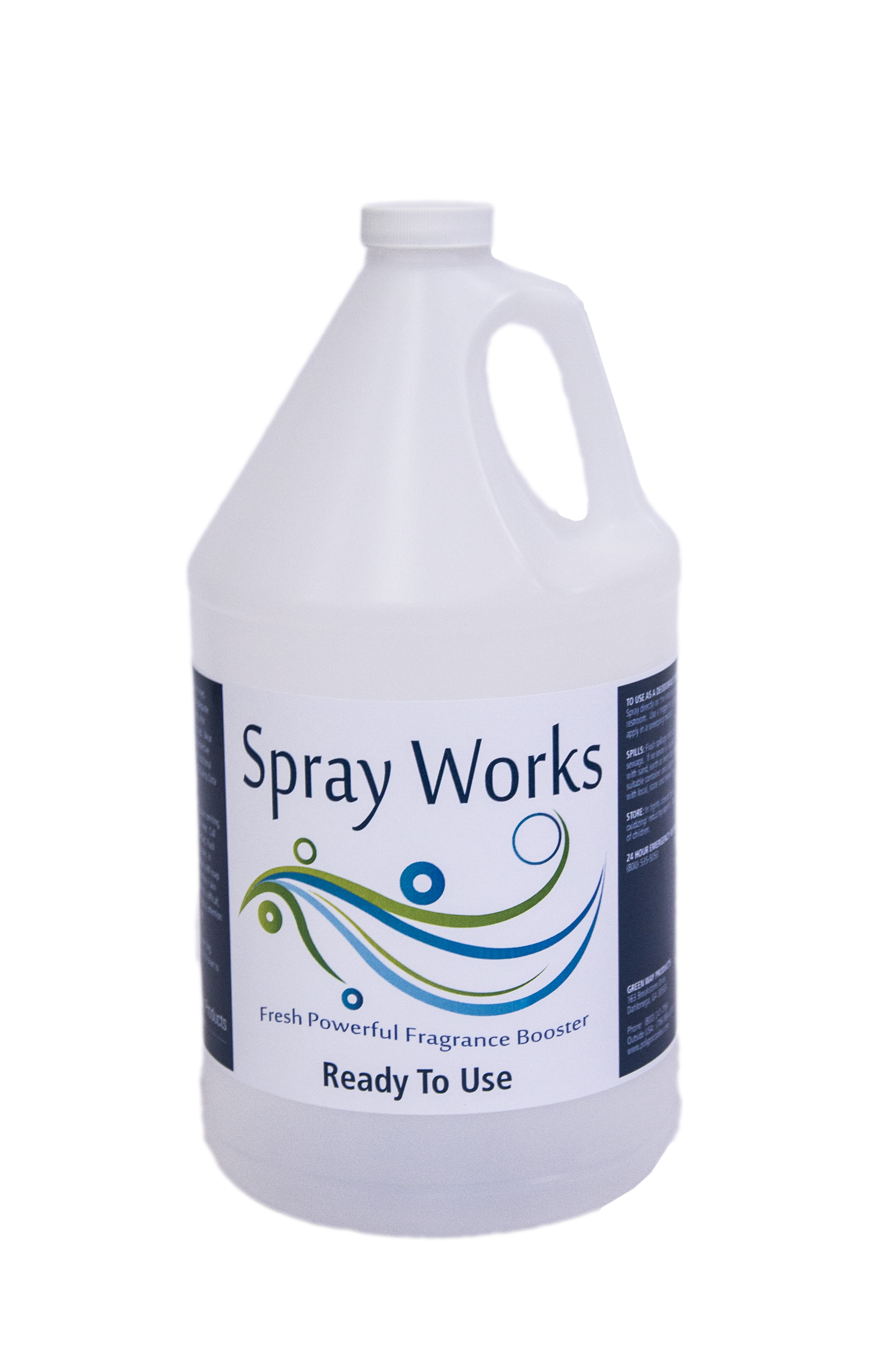 PolyPortable Spray Works Fresh Clean - Wash Down Additive - 1g